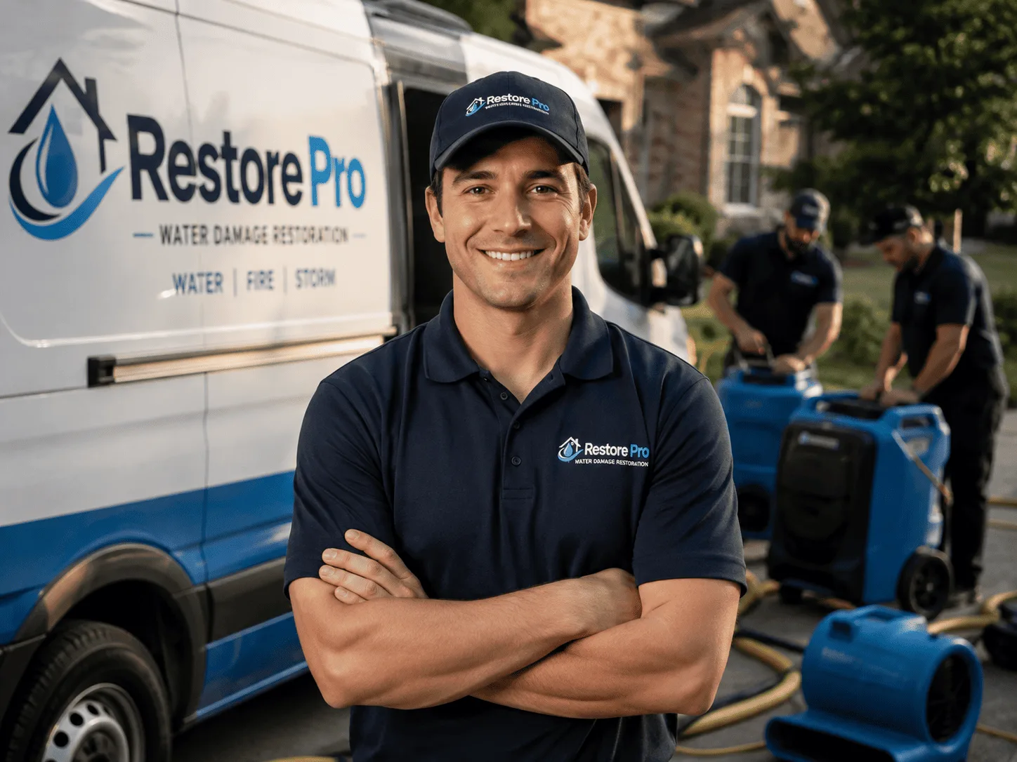 Water Damage Restoration company in Reeseville, WI