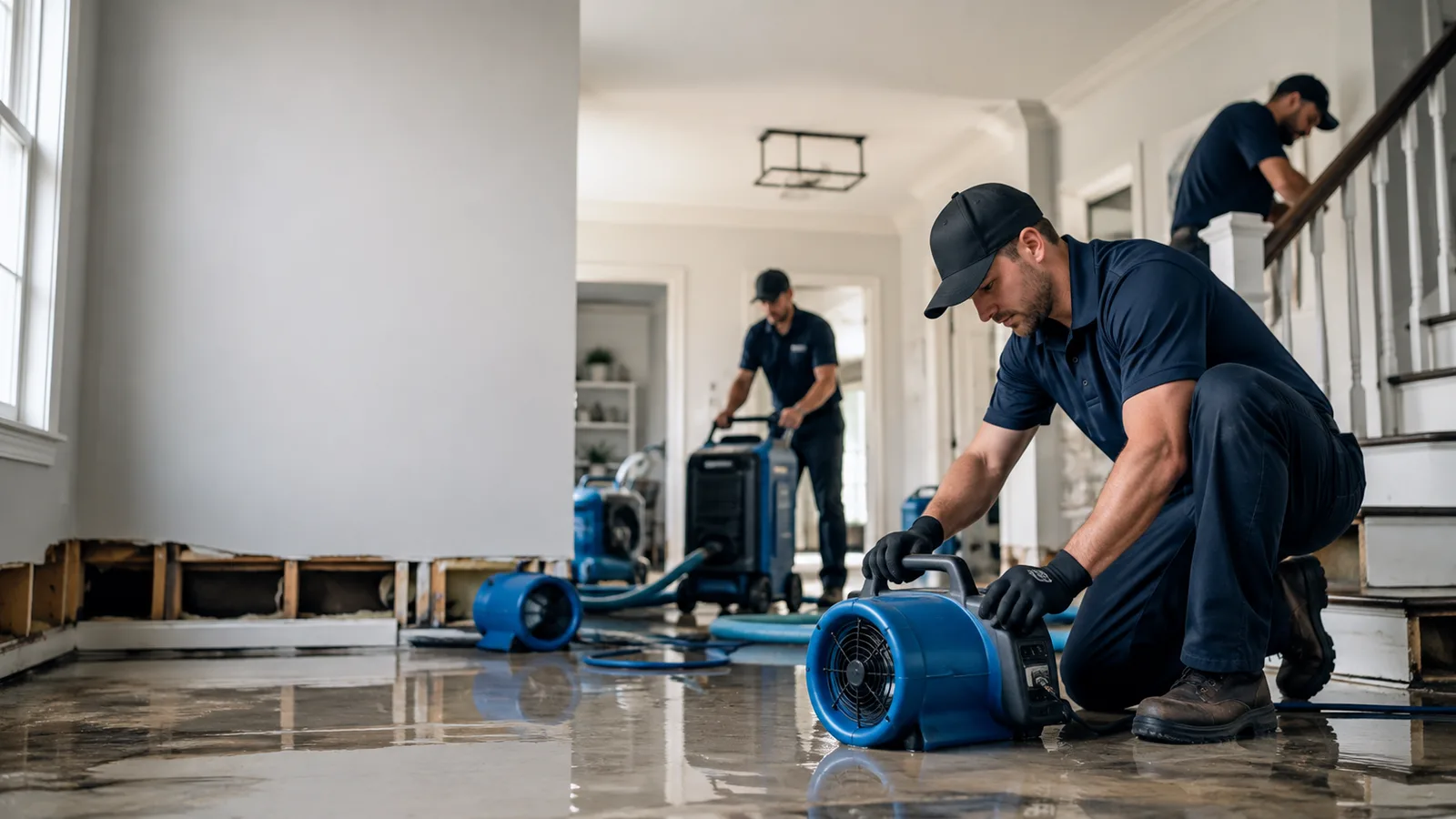 Water Damage Restoration in Reeseville, WI near me